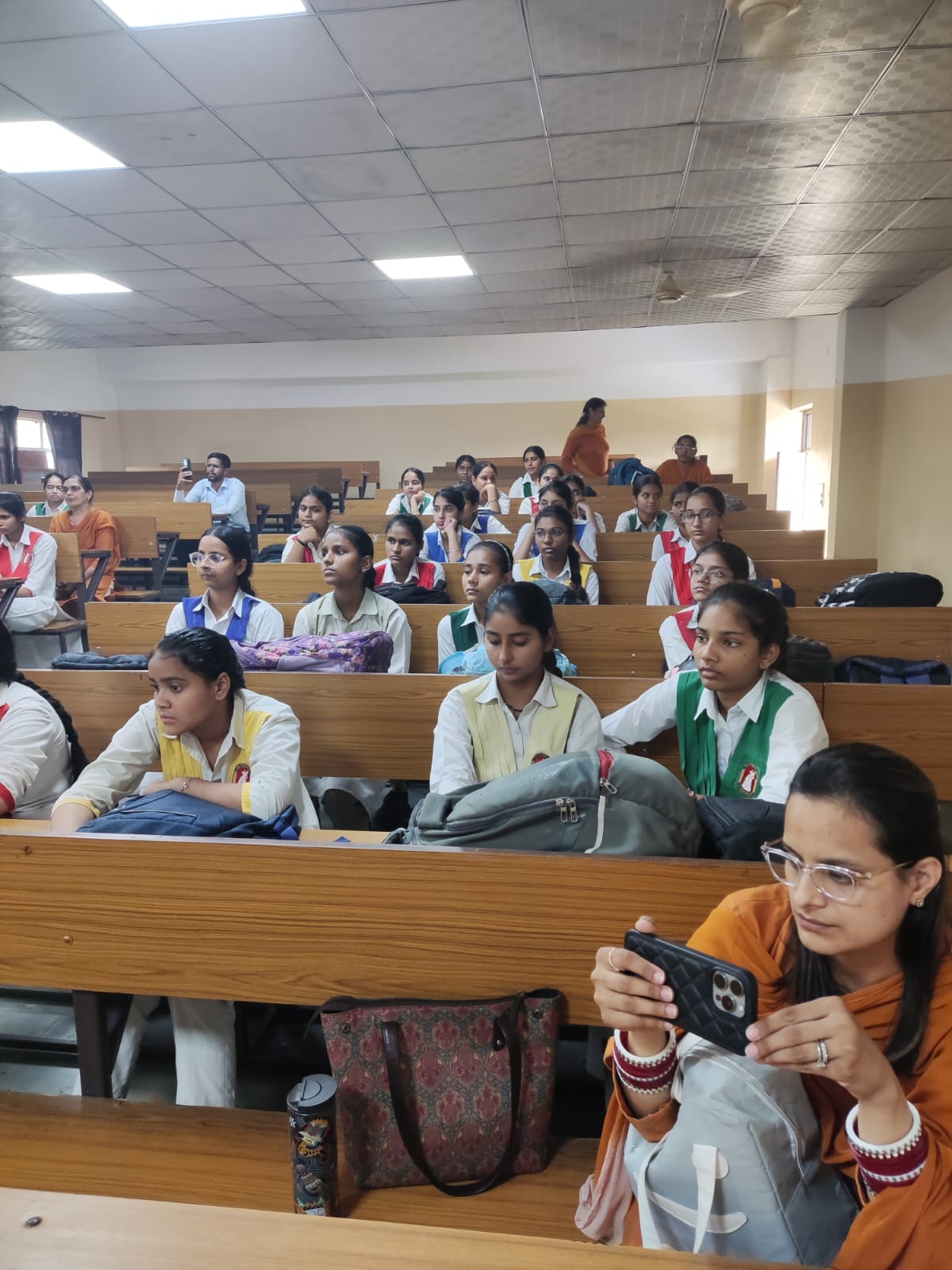 Jagrani Session at Karnal