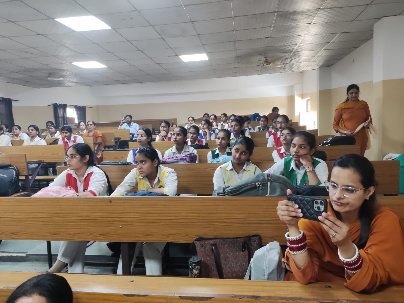 Jagrani Session at Karnal